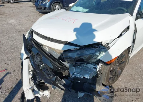 2020 Honda Civic Sport z USA, uszkodzony, nr VIN 2HGFC2F87LH584361